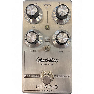 Used Cornerstone GLADIO PREAMP Effect Pedal