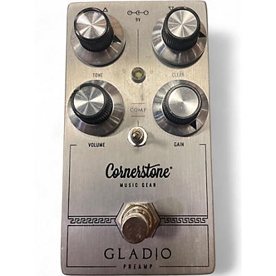 Used Cornerstone GLADIO  SC PREAMP Effect Pedal
