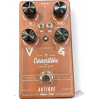 Used Cornerstone MUSIC GEAR ANTIQUE Effect Pedal