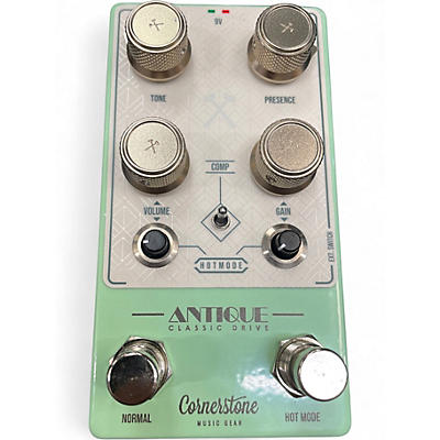 Used Cornerstone Music Gear ANTIQUE CLASSIC DRIVE V3 Effect Pedal