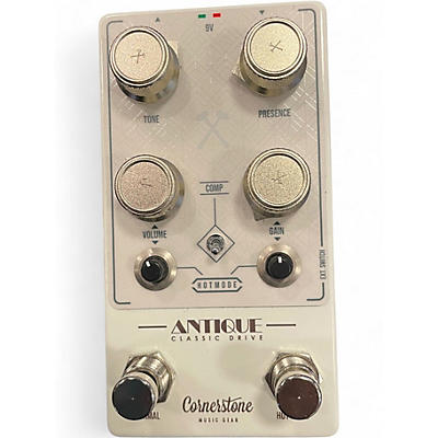 Used Cornerstone Music Gear ANTIQUE V3 CLASSIC DRIVE Effect Pedal