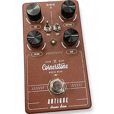 Used Cornerstone Music Gear Antique Classic Drive V2 Effect Pedal