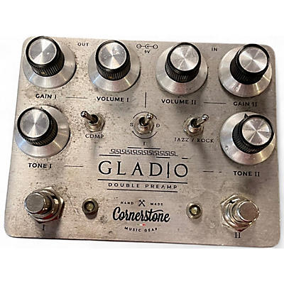 Used Cornerstone Music Gear Gladio Double Preamp Effect Pedal