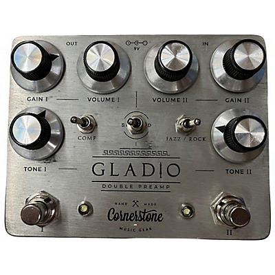 Cornerstone Music Gear Used Cornerstone Music Gear Gladio Double Preamp Guitar Preamp