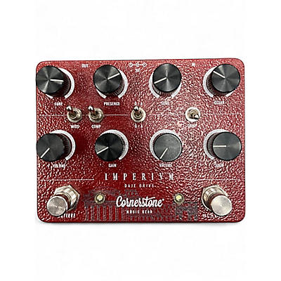 Used Cornerstone Music Gear Imperivm Daje Drive Effect Pedal