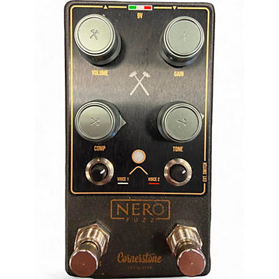 Cornerstone Music Gear Used Cornerstone Music Gear Nero Fuzz Effect Pedal