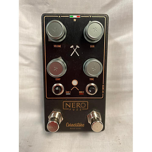 Cornerstone Music Gear Used  Cornerstone Music Gear Nero Fuzz