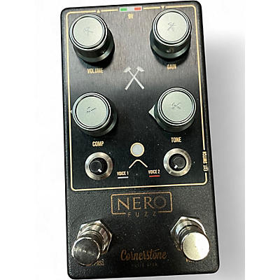 Used Cornerstone NERO Effect Pedal