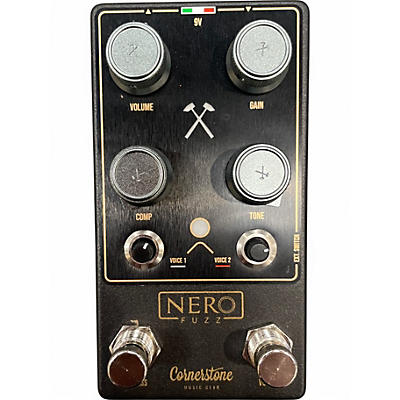 Used Cornerstone NERO FUZZ Effect Pedal