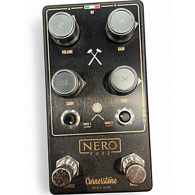 Used Cornerstone NERO FUZZ Effect Pedal
