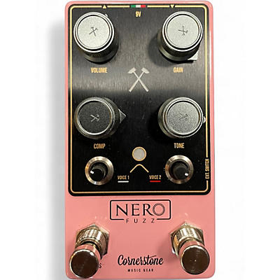 Used Cornerstone NEROFUZZ Effect Pedal