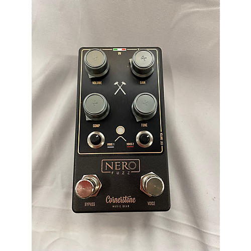 Cornerstone Used Cornerstone Nero Fuzz Effect Pedal