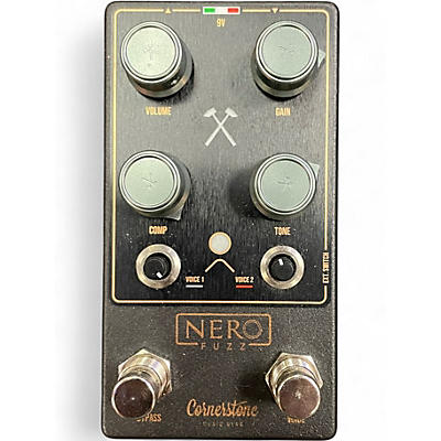 Used Cornerstone Nero Fuzz Effect Pedal