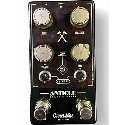 Used Cornerstone  classic drive Effect Pedal