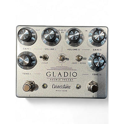 Used Cornerstone gladio double preamp Effect Pedal