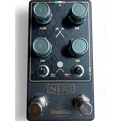 Used Cornerstone  nero fuzz Effect Pedal