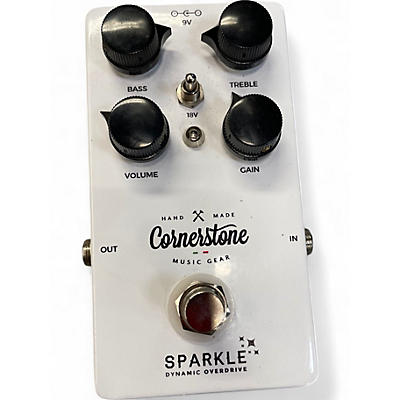 Used Cornerstone sparkle Effect Pedal