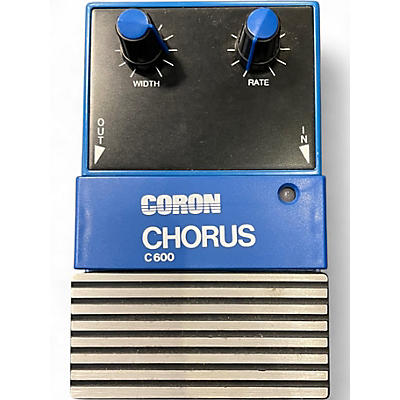 Used Coron C600 CHORUS Effect Pedal
