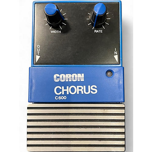 Used Coron C600 CHORUS Effect Pedal