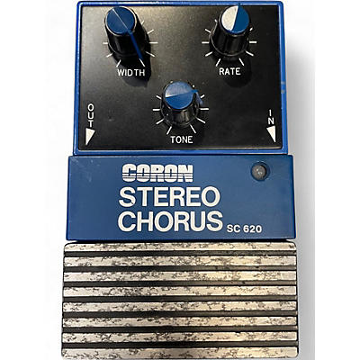 Used Coron SC-620 STEREO CHORUS Effect Pedal