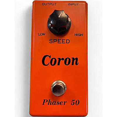 Used Coron phaser 50 Effect Pedal