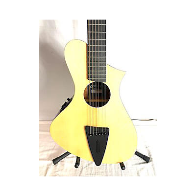Used Corona APS-100 EQ Natural Acoustic Electric Guitar