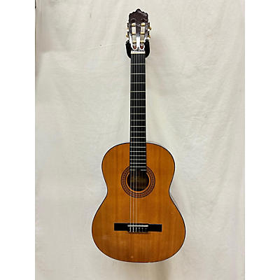 Used Coronado CC06 Natural Classical Acoustic Guitar