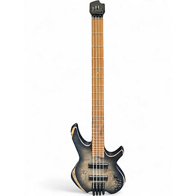 Used Cort 4 SDB Trans Black Burst Electric Bass Guitar