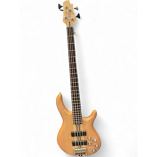 Used Cort A4 NATURAL Electric Bass Guitar NATURAL