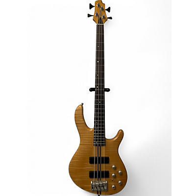 Used Cort A4 Natural Electric Bass Guitar