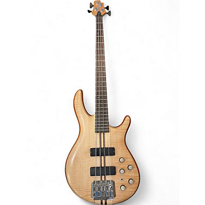 Used Cort A4 Natural Electric Bass Guitar