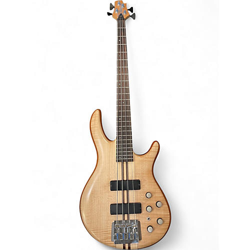 Used Cort A4 Natural Electric Bass Guitar Natural