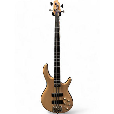 Cort Used Cort A4 PLUS FMMH Natural Electric Bass Guitar