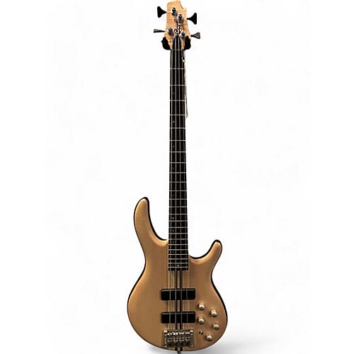 Cort Used Cort A4 PLUS FMMH Natural Electric Bass Guitar Natural