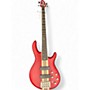 Used Cort A4 PLUS RED Electric Bass Guitar RED