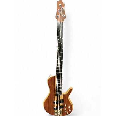 Used Cort A5 Artisan Series Natural Electric Bass Guitar