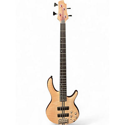 Used Cort A5 Natural Electric Bass Guitar