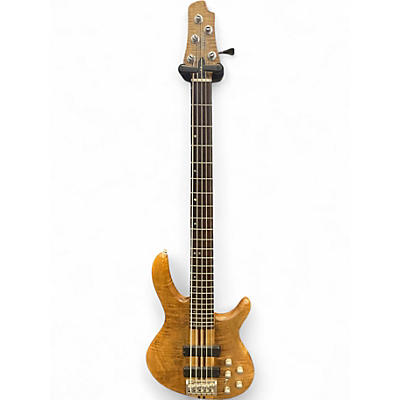 Used Cort A5 Natural Electric Bass Guitar