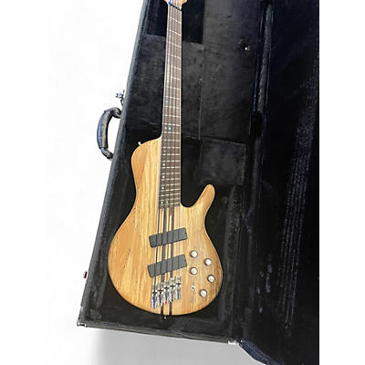 Used Cort A5+ SCMS Natural Electric Bass Guitar