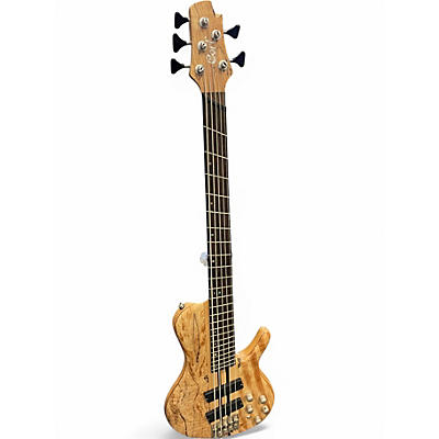 Used Cort A5 plus Natural Electric Bass Guitar
