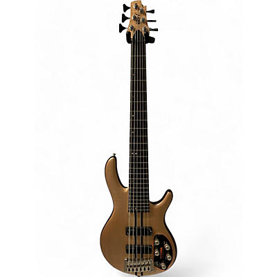 Cort Used Cort A6 PLUS  FMMH OPEN PORE NATURAL Electric Bass Guitar