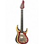 Used Cort A700 DUALITY ii MAJENTA BURST Solid Body Electric Guitar MAJENTA BURST