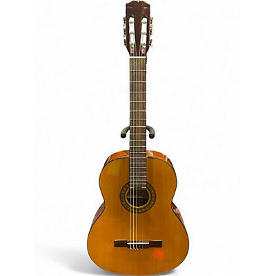 Used Cort AC70N Natural Classical Acoustic Guitar