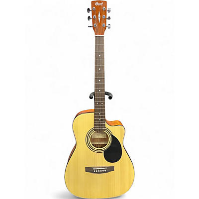 Used Cort ACOUSTIC Natural Acoustic Guitar
