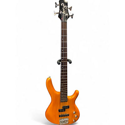 Used Cort ACTION BASS Natural Electric Bass Guitar