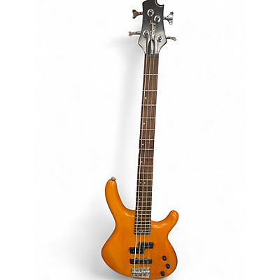 Used Cort ACTION BASS Natural Electric Bass Guitar