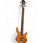 Used Cort ACTION BASS Natural Electric Bass Guitar Natural