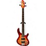 Used Cort ACTION DLX Amber Electric Bass Guitar Amber
