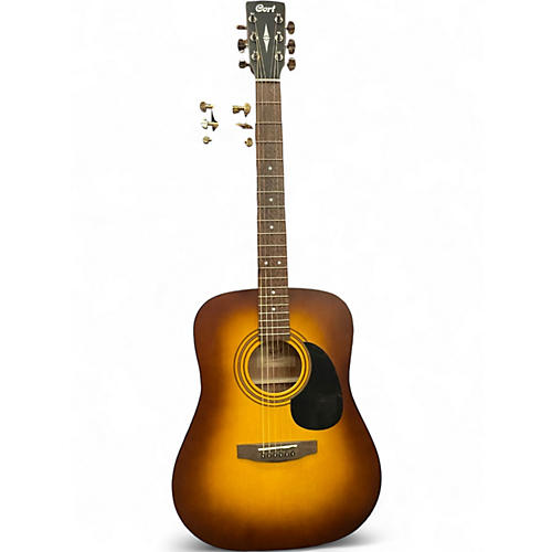 Used Cort AD810 2 Color Sunburst Acoustic Guitar 2 Color Sunburst