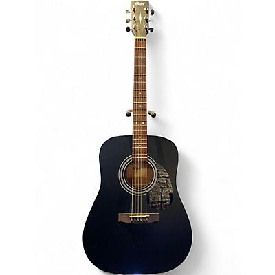 Used Cort AD810 Flat Black Acoustic Guitar